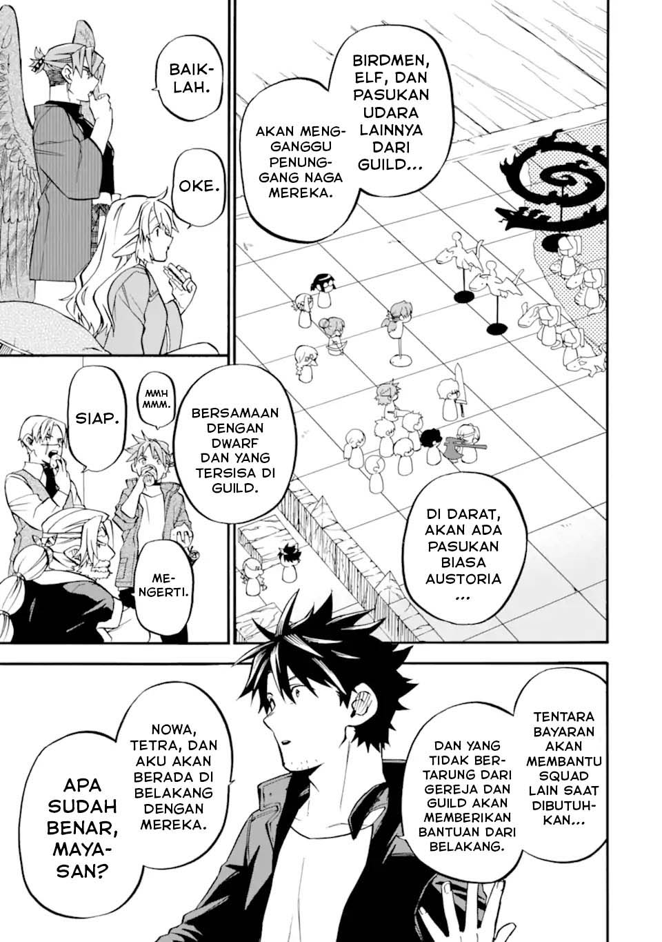 Good Deeds of Kane of Old Guy Chapter 51 Bahasa Indonesia